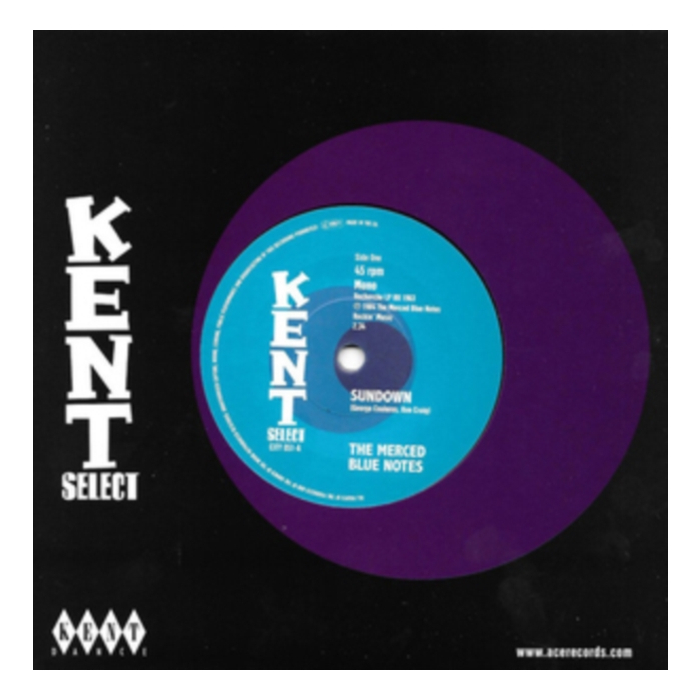 MERCED BLUE NOTES - SUNDOWN/WHOLE LOTTA SOMETHING