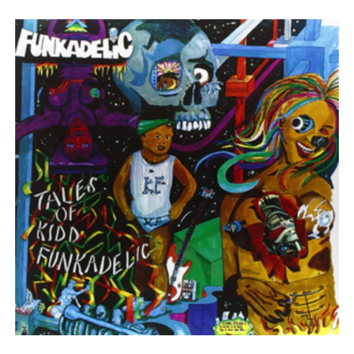 FUNKADELIC - TALES OF KIDD FUNKADELIC
