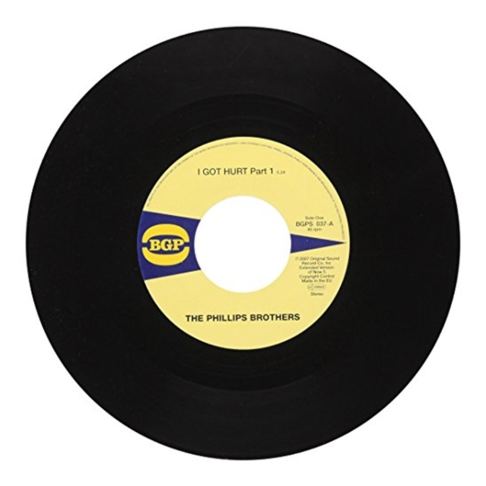 PHILLIPS BROTHERS - I GOT HURT VOL.1 / I GOT HURT VOL.2
