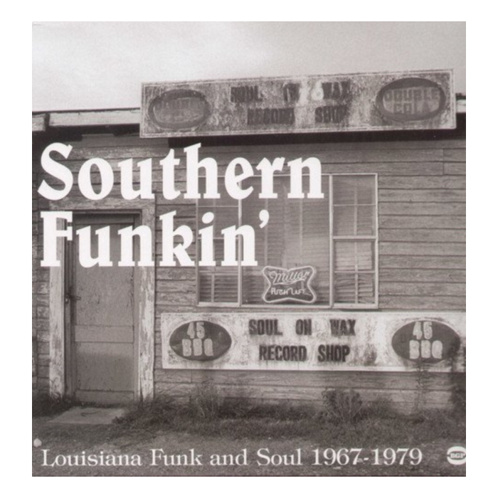VARIOUS ARTISTS - SOUTHERN FUNKIN-LOUISIANA SOUL 1967 - 75 / VAR