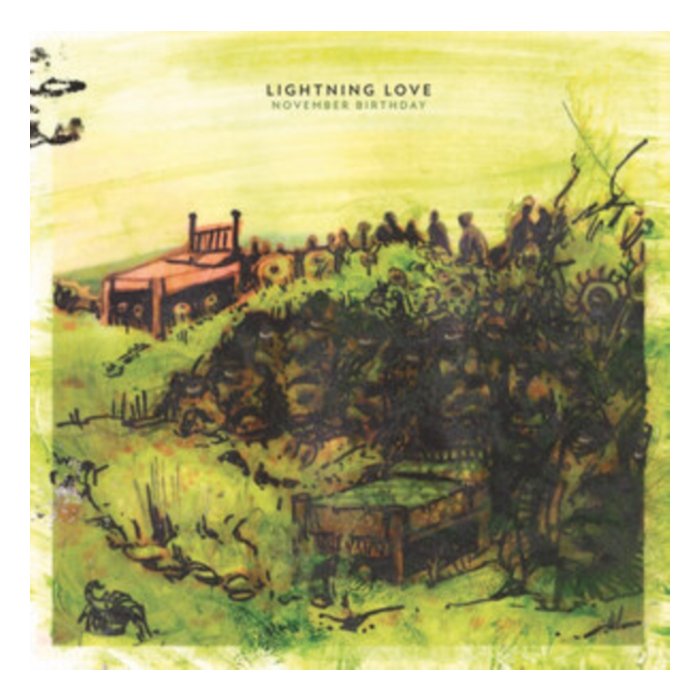 Lightning Love - November Birthday (Green Vinyl)