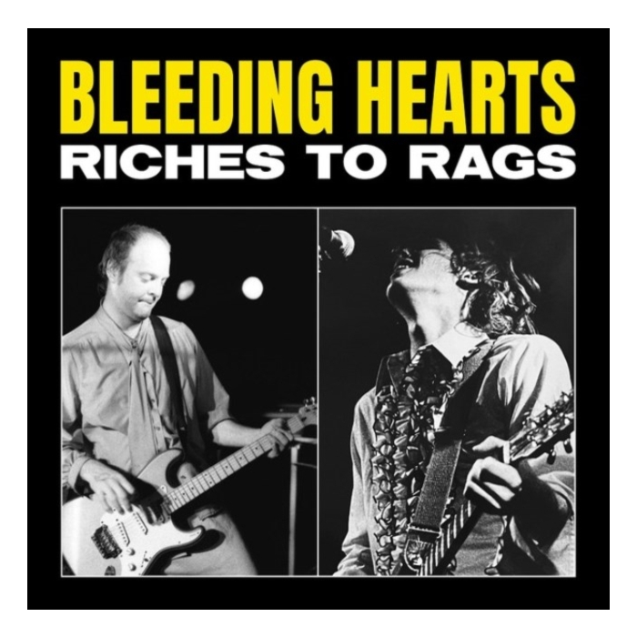BLEEDING HEARTS - RICHES TO RAGS (X) (RED VINYL) (RSD)