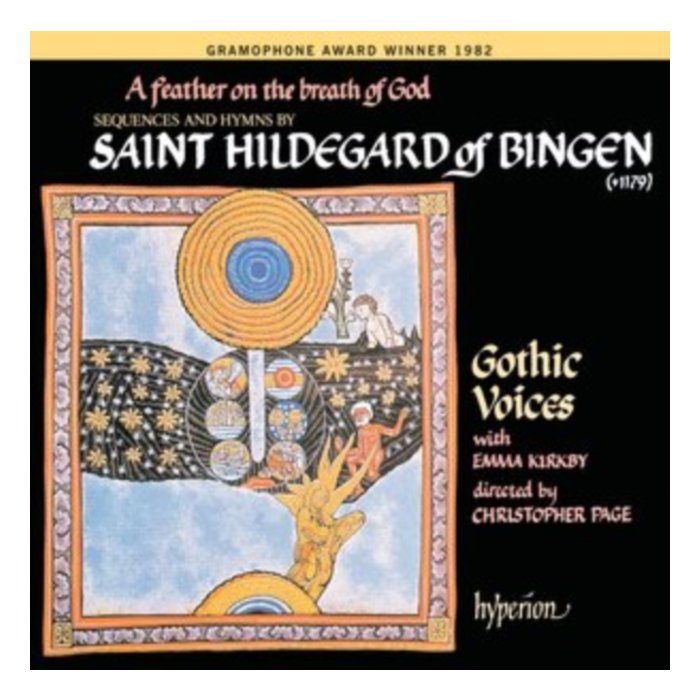 Gothic Voices & Christopher Page - Hildegard Of Bingen: A Feather On The Breath Of God