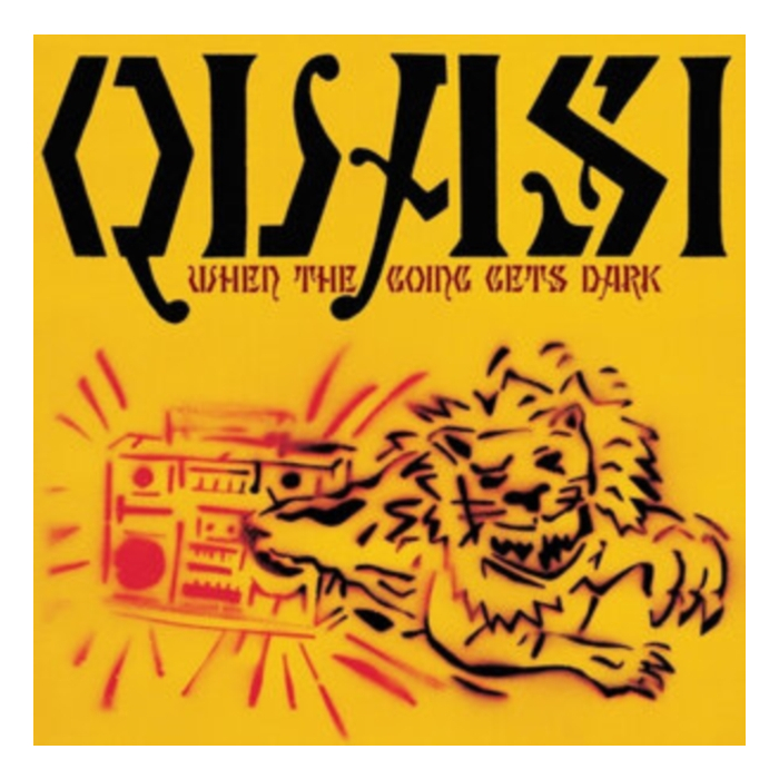 QUASI - WHEN THE GOING GETS DARK (GOLD METALLIC VINYL)