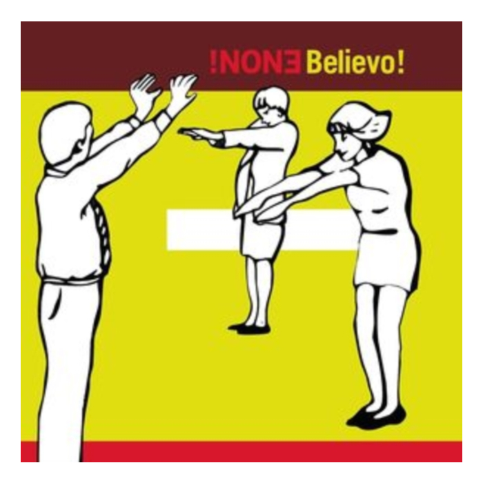 ENON - BELIEVO! (WHITE VINYL) (RSD)