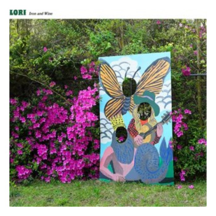 IRON & WINE - LORI EP (SKY BLUE VINYL/180G)