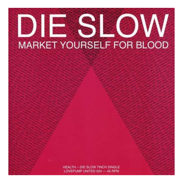 HEALTH - DIE SLOW / PICTUREPLANE RMX