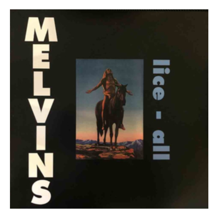MELVINS - LICE-ALL (RED VINYL)