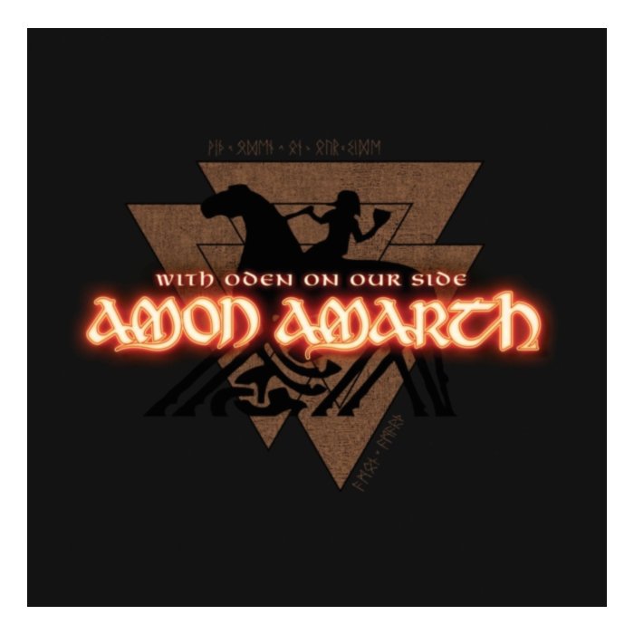 AMON AMARTH - WITH ODEN ON OUR SIDE (180G BLACK VINYL)