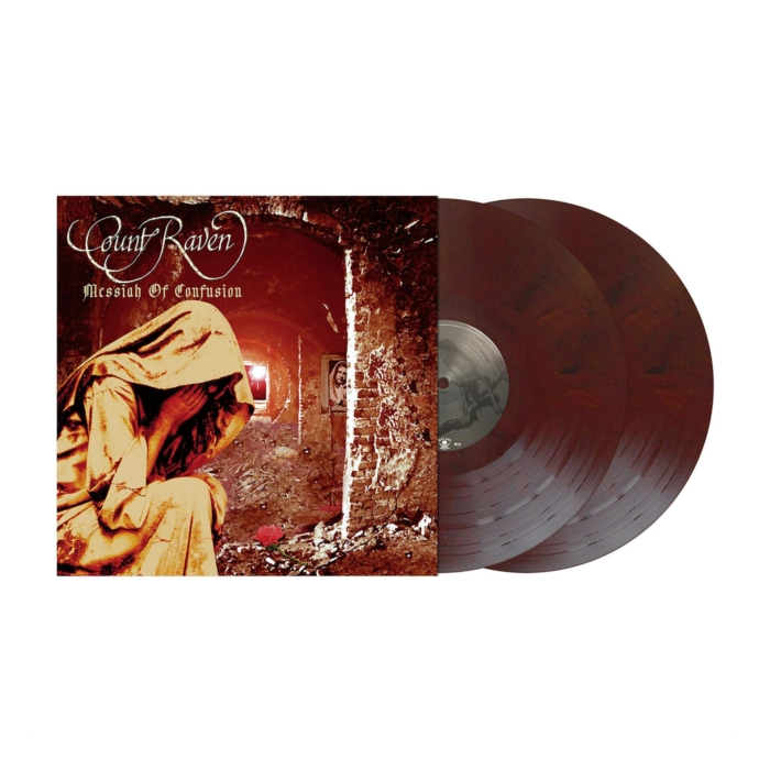 COUNT RAVEN - MESSIAH OF CONFUSION (2LP)