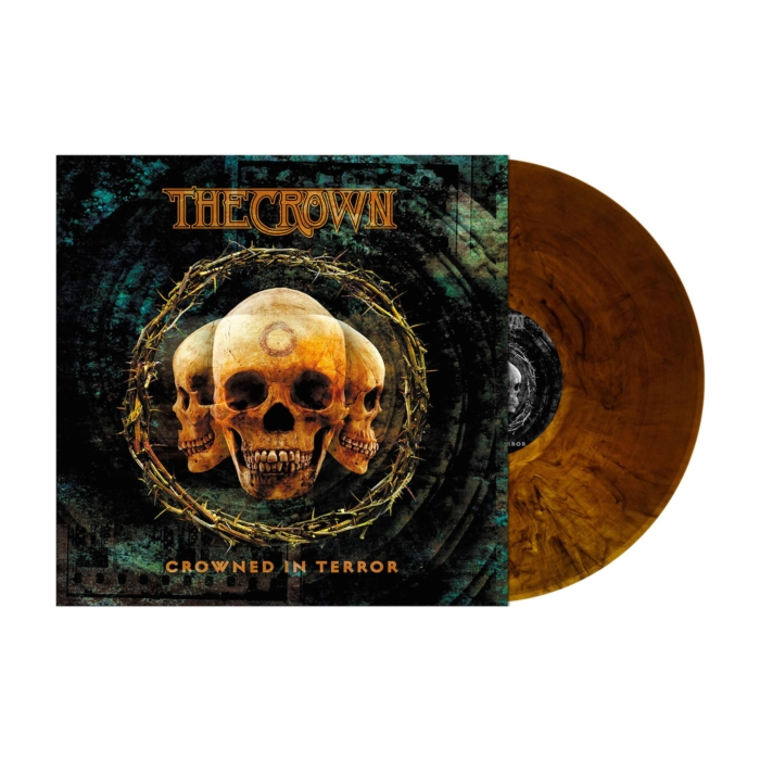 CROWN - CROWNED IN TERROR
