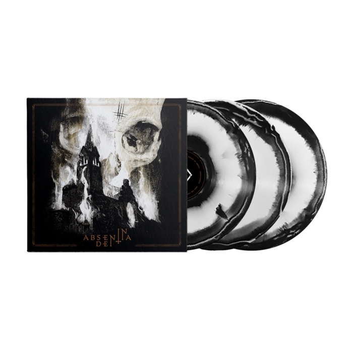 BEHEMOTH - IN ABSENTIA DEI (3LP/BLACK & WHITE MELT VINYL)