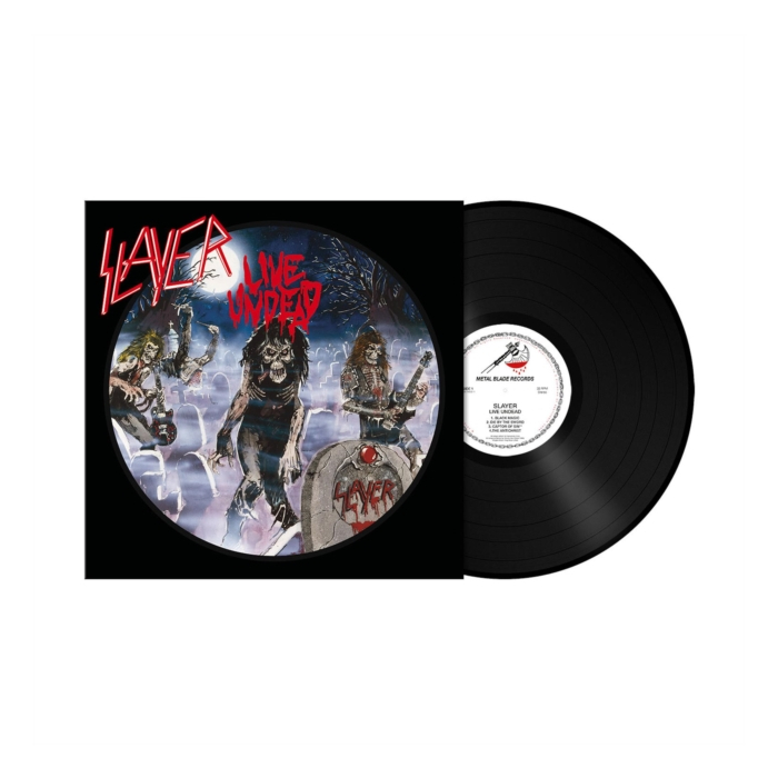 SLAYER - LIVE UNDEAD (180G)