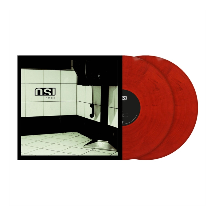 OSI - FREE (RED MARBLE VINYL/2LP)