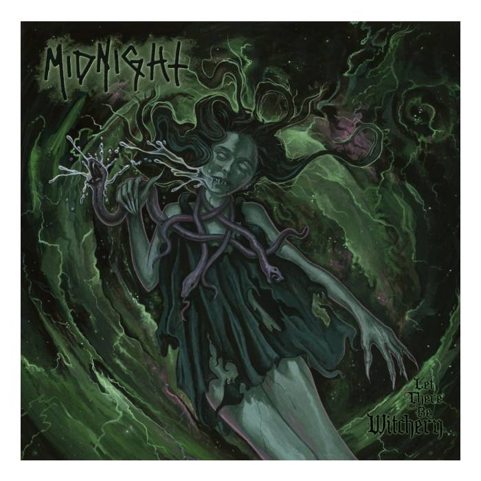MIDNIGHT - LET THERE BE WITCHERY (COKE BOTTLE CLEAR VINYL)