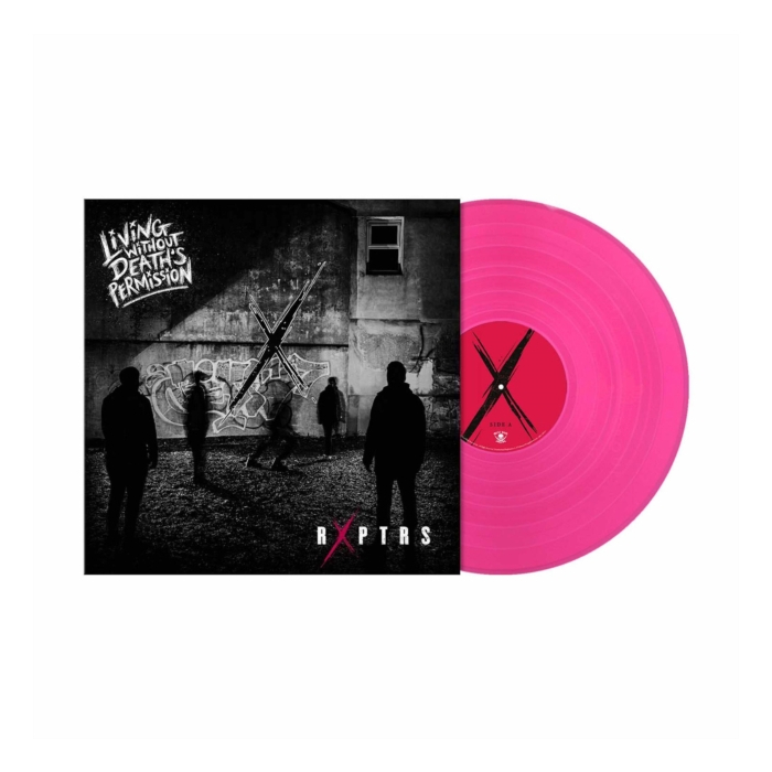 RXPTRS - LIVING WITHOUT DEATH'S PERMISSION (TRANSPARENT PINK VINYL)