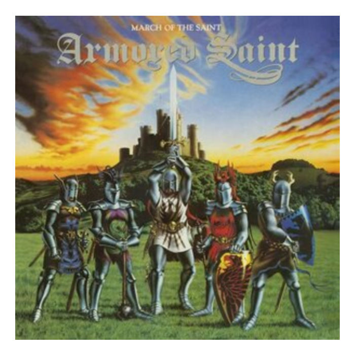 March Of The Saint (Silver Vinyl) - Armored Saint