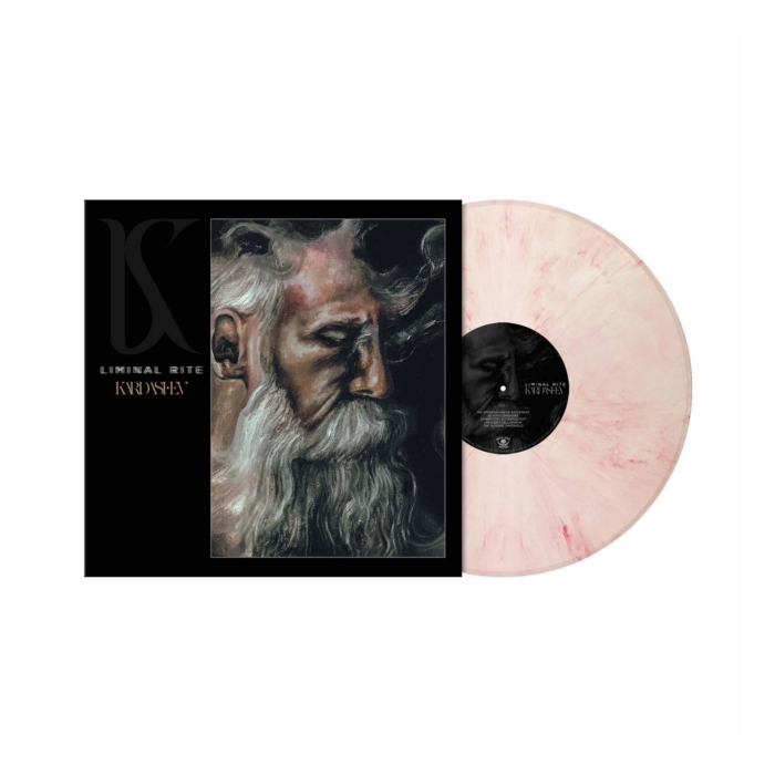 KARDASHEV - LIMINAL RITE (MISTY ROSE MARBLED VINYL)