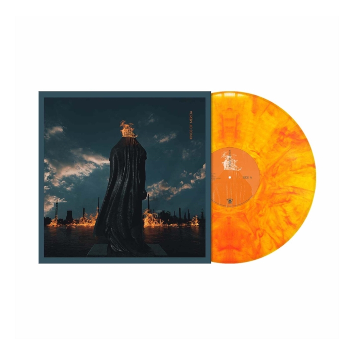 KINGS OF MERCIA - KINGS OF MERCIA (FLAME MARBLED VINYL)