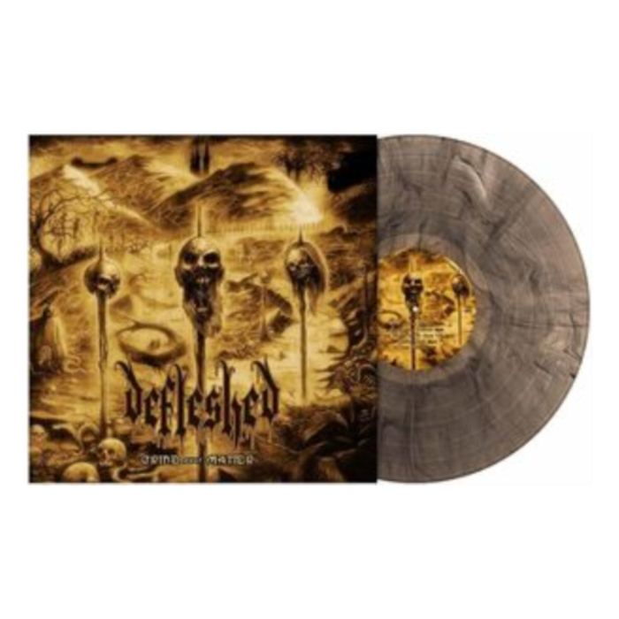 Grind Over Matter (Smokey Grey & Black Swirl Vinyl) - Defleshed