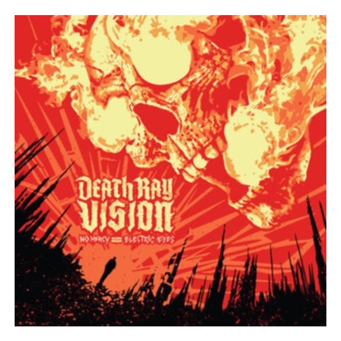 No Mercy From Electric Eyes (Black In Red Vinyl) - Death Ray Vision