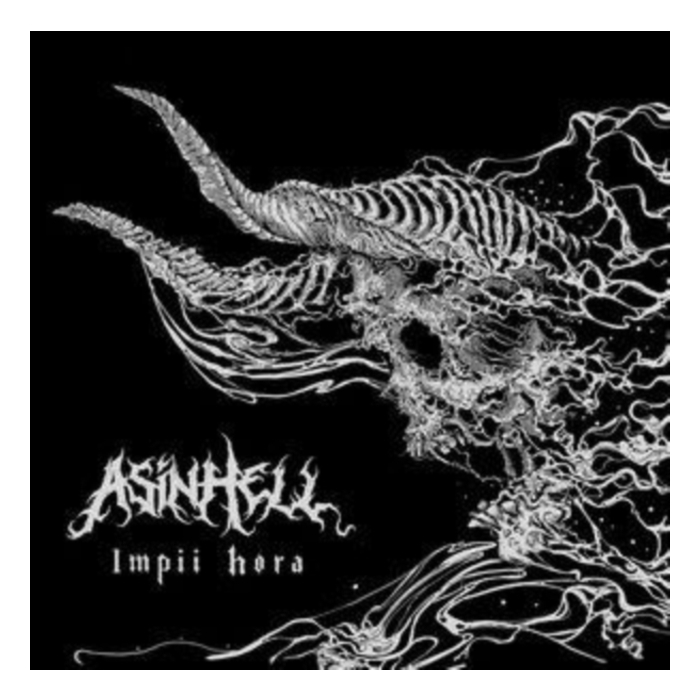 ASINHELL - IMPII HORA (COLOURED VINYL)