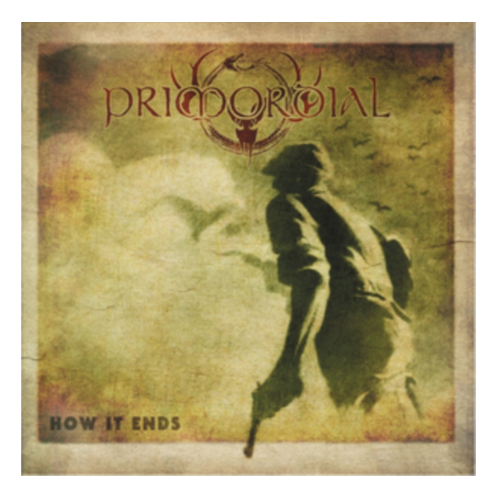 PRIMORDIAL - HOW IT ENDS (2LP/OCHRE MARBLED VINYL)