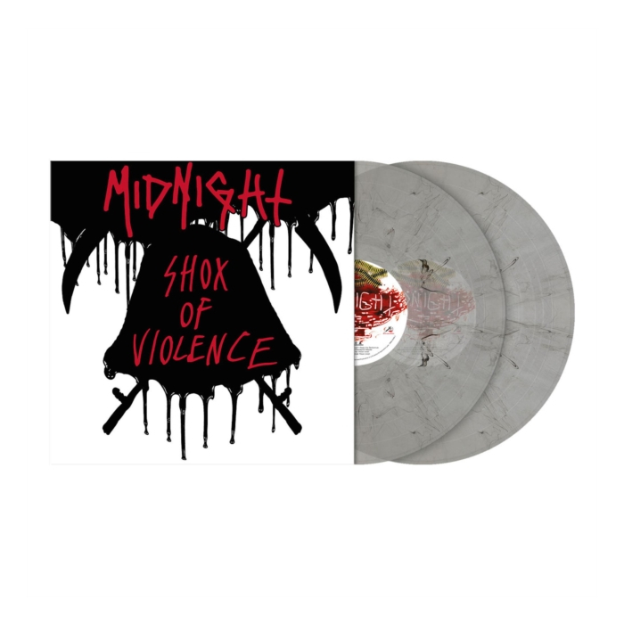 MIDNIGHT - SHOX OF VIOLENCE (2LP/SMOKE VINYL)