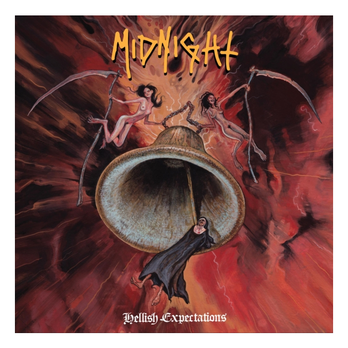 MIDNIGHT - HELLISH EXPECTATIONS (SANGRIA VINYL)