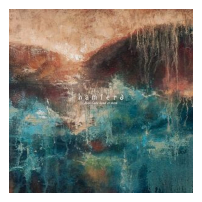 HAMFERD - MEN GUOS HOND ER STERK  (BLUE VINYL)