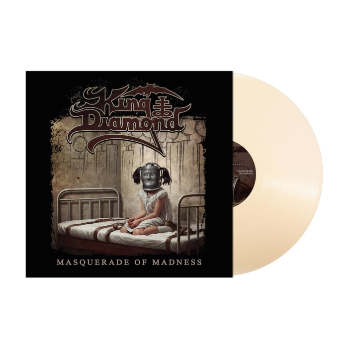 KING DIAMOND - MASQUERADE OF MADNESS (BONE VINYL)