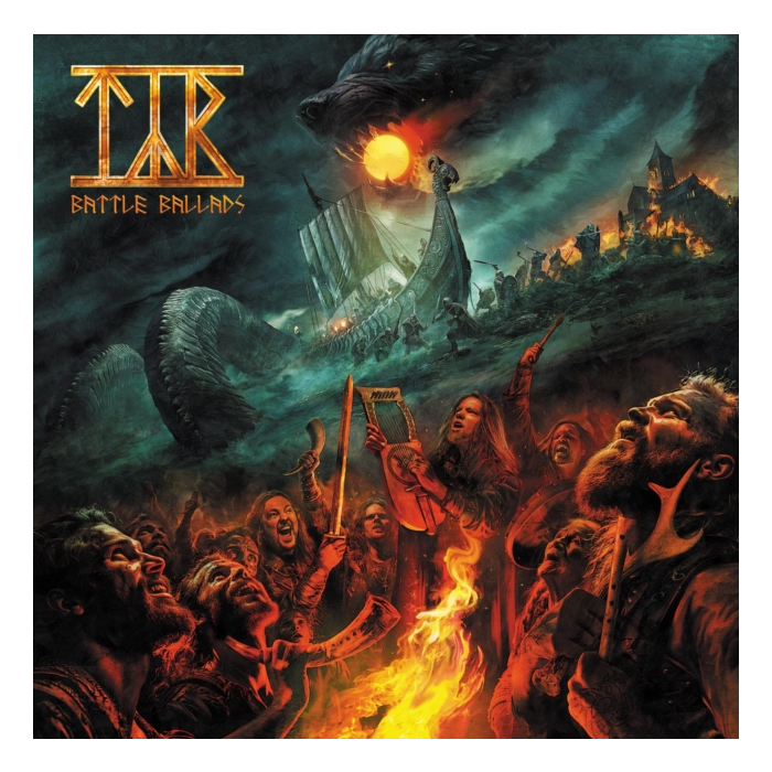 TYR - BATTLE BALLADS (SEA BLUE SMOKE VINYL)