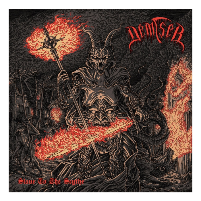 DEMISER - SLAVE TO THE SCYTHE (CARBURETED FIRE VINYL)