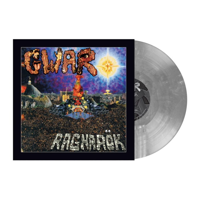 GWAR - RAGNAROK (GREY/WHITE MARBLE VINYL)