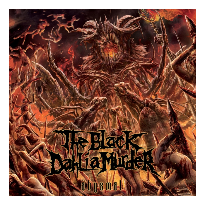 BLACK DAHLIA MURDER - ABYSMAL (GOLD & BLACK MARBLE VINYL)