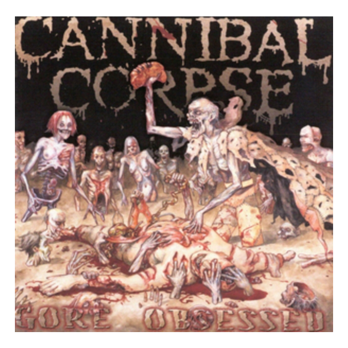 CANNIBAL CORPSE - GORE OBSESSED (180G/REISSUE/IMPORT)