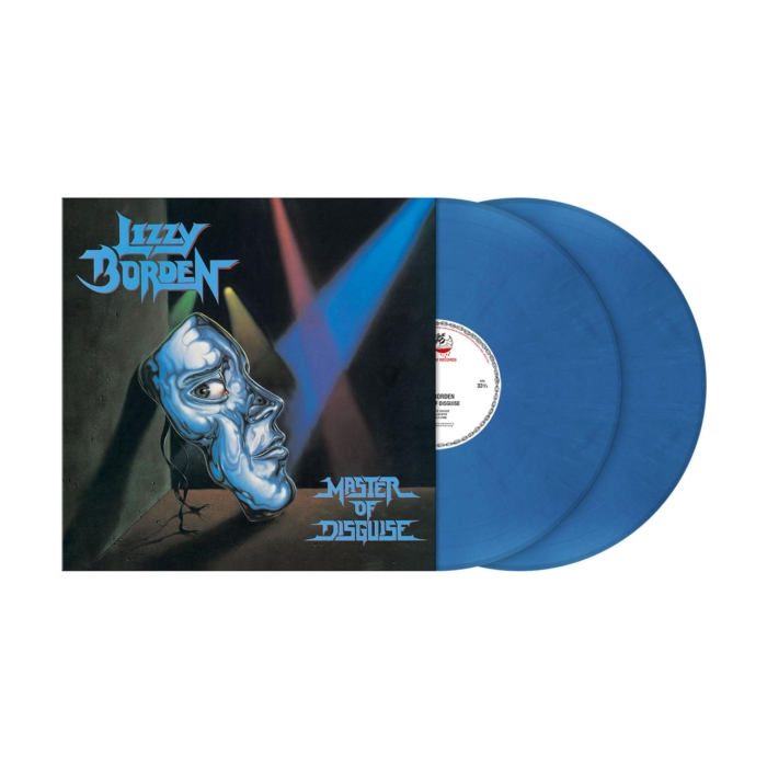LIZZY BORDEN - MASTER OF DISGUISE (SKY BLUE MARBLED VINYL)