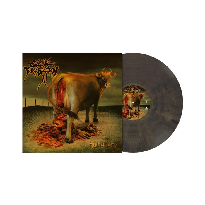 CATTLE DECAPITATION - HUMANURE (BLACK SMOKE MARBLED VINYL)