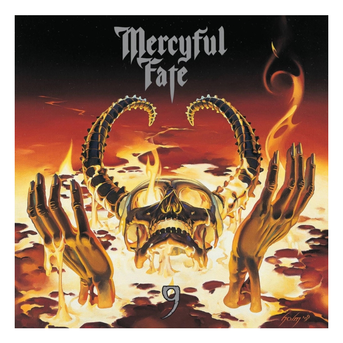 MERCYFUL FATE - 9 (RED SMOKE VINYL)