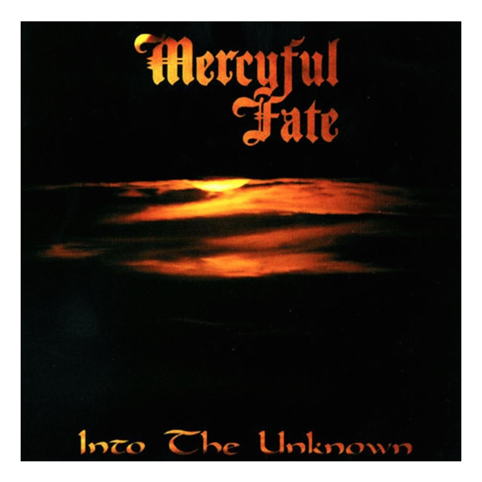 MERCYFUL FATE - INTO THE UNKNOWN (GREY/BLACK MARBLED VINYL)