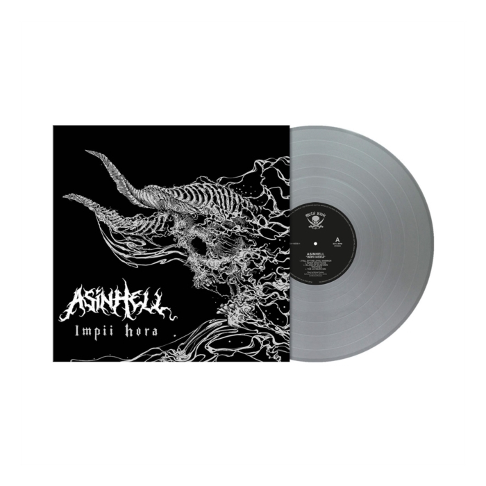 ASINHELL - IMPII HORA (SILVER VINYL)