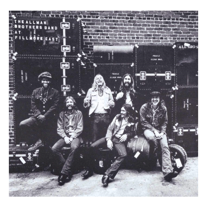 ALLMAN BROTHERS BAND - LIVE AT FILLMORE EAST