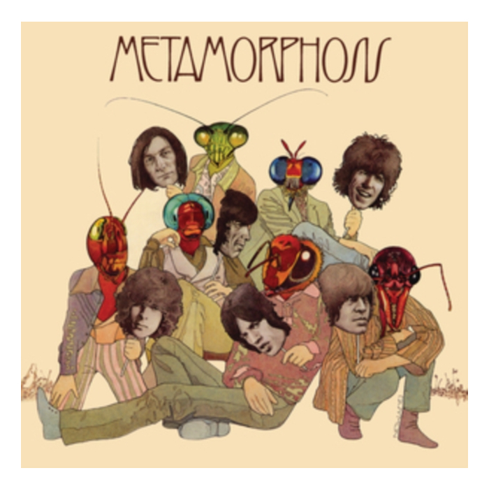 ROLLING STONES - METAMORPHOSIS