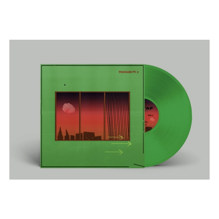 GUSTAF - PACKAGE PT. 2 (EMERALD GREEN VINYL)