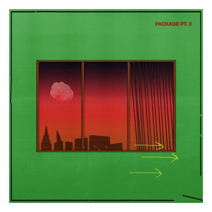 GUSTAF - PACKAGE PT. 2 (GREEN/PINK VINYL) (I)