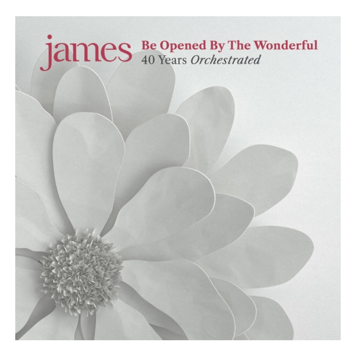 JAMES - BE OPENED BY THE WONDERFUL (WHITE VINYL/2LP) (I)