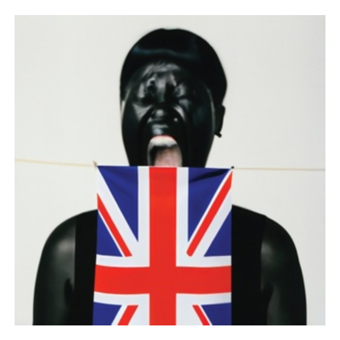 V V BROWN - AM I BRITISH YET? (RED VINYL)