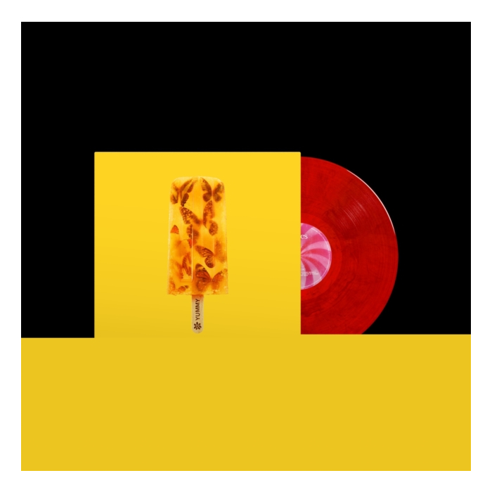 JAMES - YUMMY (MARBLED RED VINYL) (I)