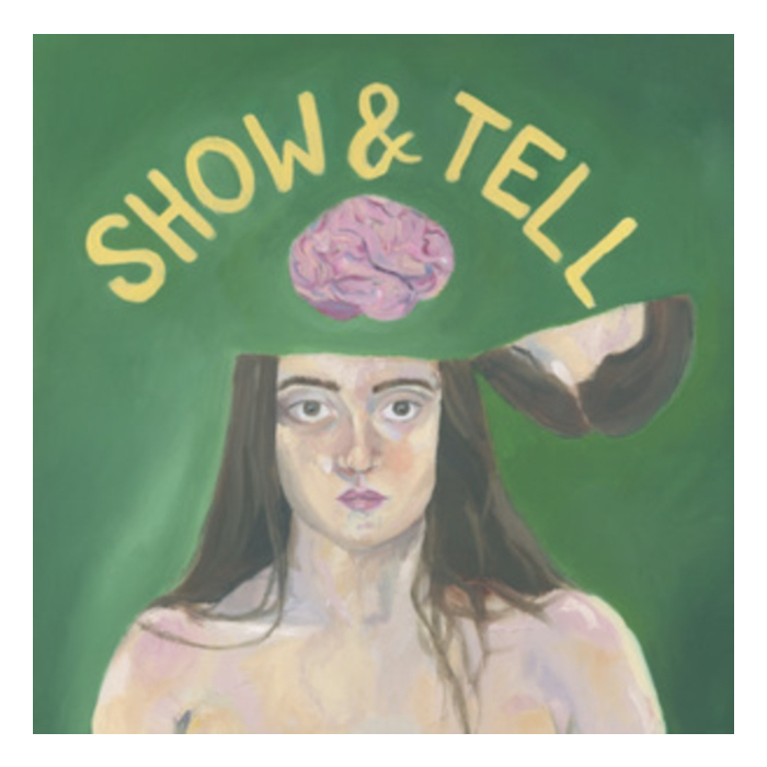 BORED AT MY GRANDMA'S HOUSE - SHOW & TELL (COLOURED VINYL)
