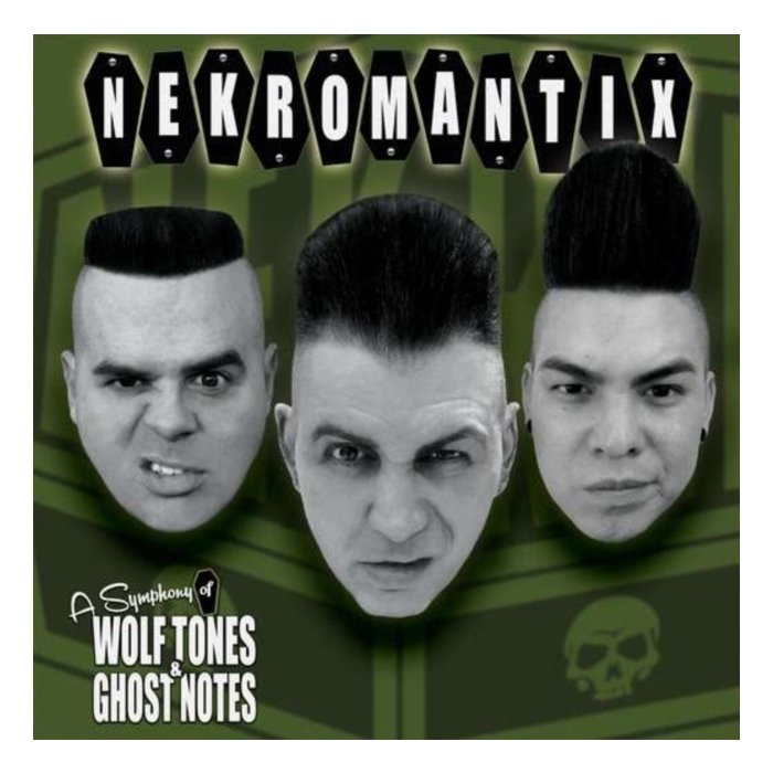NEKROMANTIX - SYMPHONY OF WOLF TONES & GHOST NOTES (DL CARD)
